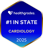 Healthgrades - #1 Cardiology in State